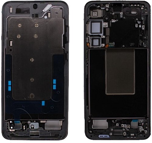 Samsung Galaxy S24 Plus (S926B) Middle Frame Violet (Service-Pack)