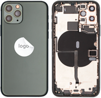 For Apple iPhone 11 Pro Rear Housing With Small Parts Green (OEM)