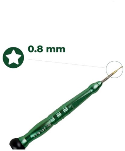 BAKU BK-340 Screwdriver 0.8