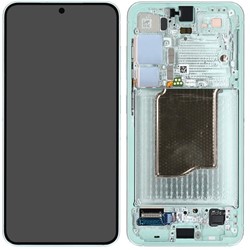 Samsung Galaxy S25 (S931B) Display LCD Complete with Frame Mint (Service-Pack)