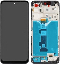 Motorola Moto G22 (XT2231) Display LCD With Frame Black (Service-Pack)