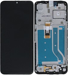 Motorola Moto G50 5G (XT2149) Display LCD With Frame Black (Service-Pack)