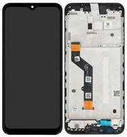 Motorola Moto G9 Play (XT2083) Display LCD With Frame Black (OEM)