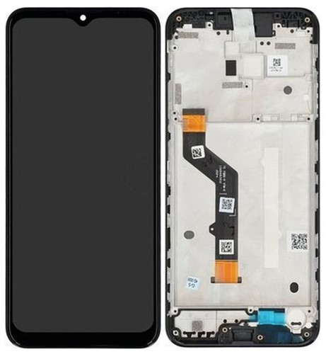 Motorola Moto G9 Play (XT2083) Display LCD With Frame Black (OEM)
