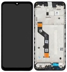 Motorola Moto G9 Play (XT2083) Display LCD With Frame Black (Service-Pack)