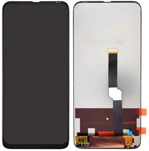 Motorola One Fusion Plus Display LCD Without Frame Black (OEM)