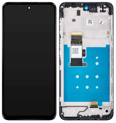 Motorola Moto G13 (XT2331) Display LCD With Frame Black (OEM)