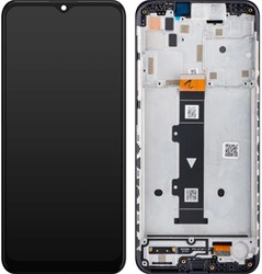 Motorola Moto G10 Display LCD With Frame Black (Service-Pack)