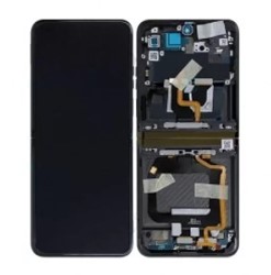 Motorola Moto Razr 40 Ultra Display LCD With Frame Black (OEM)
