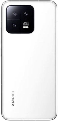 Xiaomi 13 Back Cover With Camera Lens White