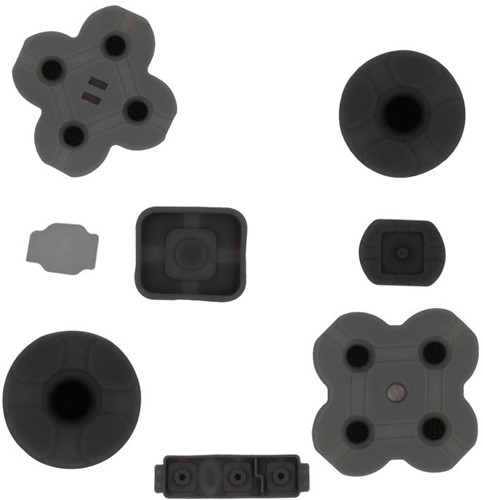 Controller Rubber Conductive Silicon Buttons Pad for Nintendo Switch Lite-2