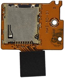 Micro SD Card Reader Slot Tray for Nintendo Switch