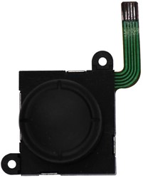 3D Button Analog Sticks Controller Thumbstick for Nintendo Switch / Switch Lite / Switch OLED (Black)