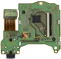 Game Card Reader w/ Headphone Jack Board for Nintendo Switch