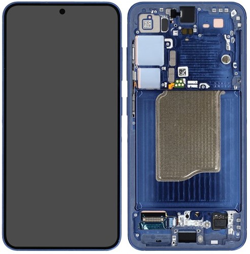 Samsung Galaxy S25 (S931) Display LCD Complete Navy Blue (Servic-Pack)-2
