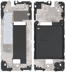 Samsung Galaxy Xcover 7 (G556B) LCD Middle Frame Black (Service-Pack)