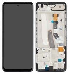 Motorola Moto G51 5G (XT2171) LCD Display With Frame Black (Service-Pack)