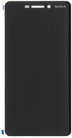 Nokia 6.1 Display LCD Without Frame Black-2