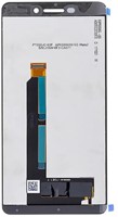 Nokia 6.1 Display LCD Without Frame Black
