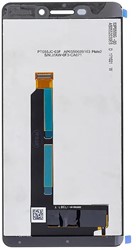 Nokia 6.1 Display LCD Without Frame Black