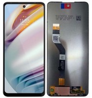 Nokia X30 Display LCD Without Frame Black (OEM)