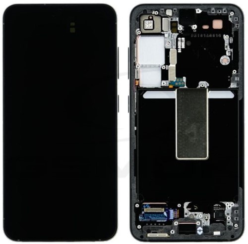 Samsung Galaxy S23 (S911B) Display LCD Complete Grey (Service Pack)