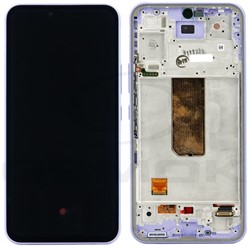 Samsung Galaxy A54 (A546B) Display LCD Complete Light Violet (Service-Pack)