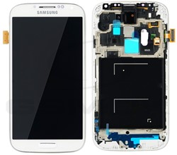 Samsung Galaxy S4 (I9500) Display LCD White (Service Pack)