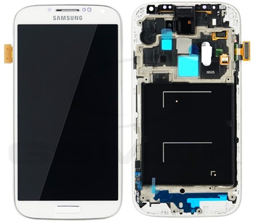Samsung Galaxy S4 (I9500) Display LCD White (Service Pack)