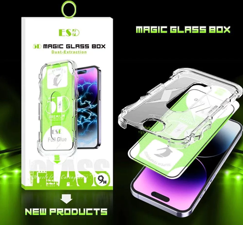 For Apple iPhone 11 Pro Max Screen Protector 5D ESD Magic Box (ESDIP11PM)-3