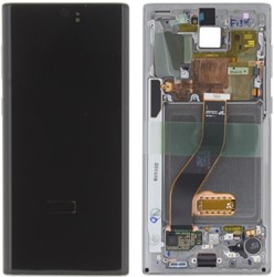 Samsung Galaxy Note 10 (N970F) Display LCD Complete Aura Glow (Service Pack)