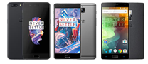 OnePlus 5 / 3 / 2 / 1 Serie