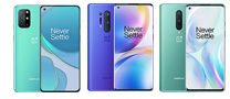 OnePlus 8 Serie