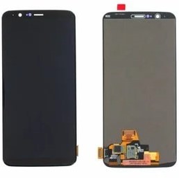 OnePlus 5T Display LCD Without Frame Black (Pulled)