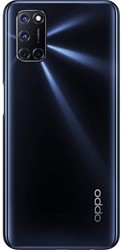 Oppo A72 4G Back Cover With Camera Lens Black