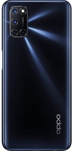 Oppo A72 4G Back Cover With Camera Lens Black