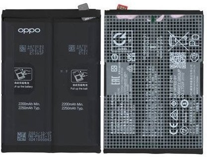Oppo Reno 6 Pro 5G, Reno 7 5G, Reno 8 5G, Reno 8 Lite Find X5 Lite, Find X3 Neo 5G, K9 Pro Battery (Model BLP855) (OEM-Equivalent)