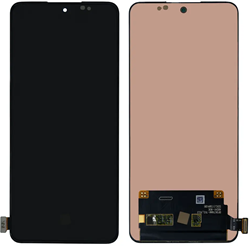 Realme GT2, GT Neo 3T, Oppo Reno 8 Pro 5G Display LCD Without Frame Black O-160 (OEM)