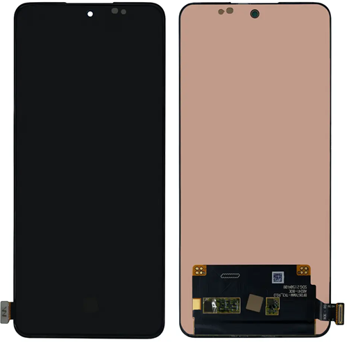 Realme GT2, GT Neo 3T, Oppo Reno 8 Pro 5G Display LCD Without Frame Black (OEM)