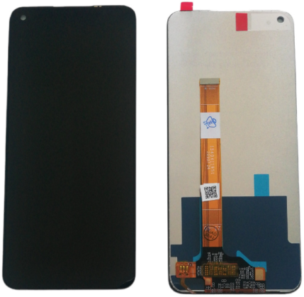 Oppo A54 5G, A74 5G, A93 5G Display LCD Without Frame Black O-105 (OEM)