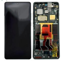 OnePlus 12 5G Display LCD With Frame Complete Flowy Emerald (Service-Pack)