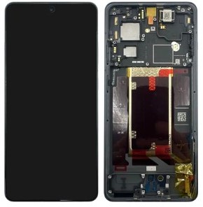 OnePlus 13R 5G Display LCD With Frame Complete Nebula Noir (Service-Pack)