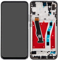 Huawei P Smart Pro (2019) Display LCD With Frame Black (OEM)