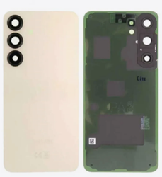 Samsung Galaxy S25 Plus (S936B) Back Cover With Camera Lens Pink Gold (OEM-Equivalent)