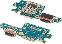 Samsung Galaxy S26 (S942B) Charging Connector Board + Sim Card Reader (Service-Pack)