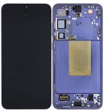 Samsung Galaxy S24 Plus (S926B) Display LCD Complete with Frame Cobalt Violet (Service Pack-Assembled)