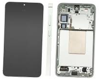 Samsung Galaxy S24 Plus (S926B) Display LCD Complete with Frame Jade Green (Service Pack-Assembled)