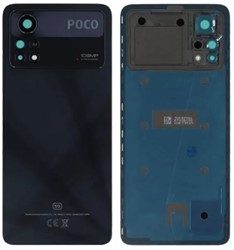 Xiaomi Poco X4 Pro 5G (2201116PG) Back Cover Laser Black