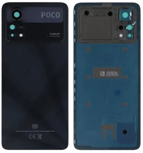Xiaomi Poco X4 Pro 5G (2201116PG) Back Cover Laser Black