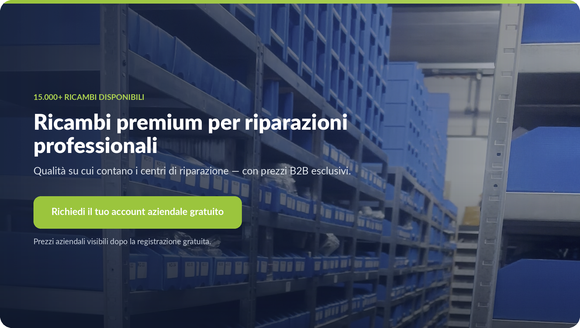 B2B account - IT - desktop